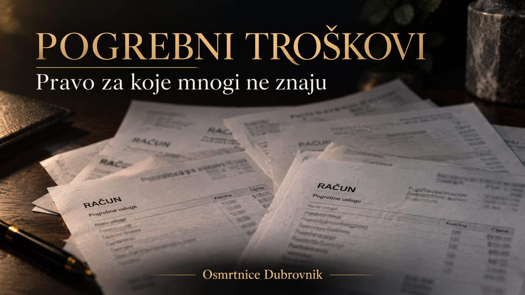Pogrebni troškovi: pravo za koje mnogi ne znaju