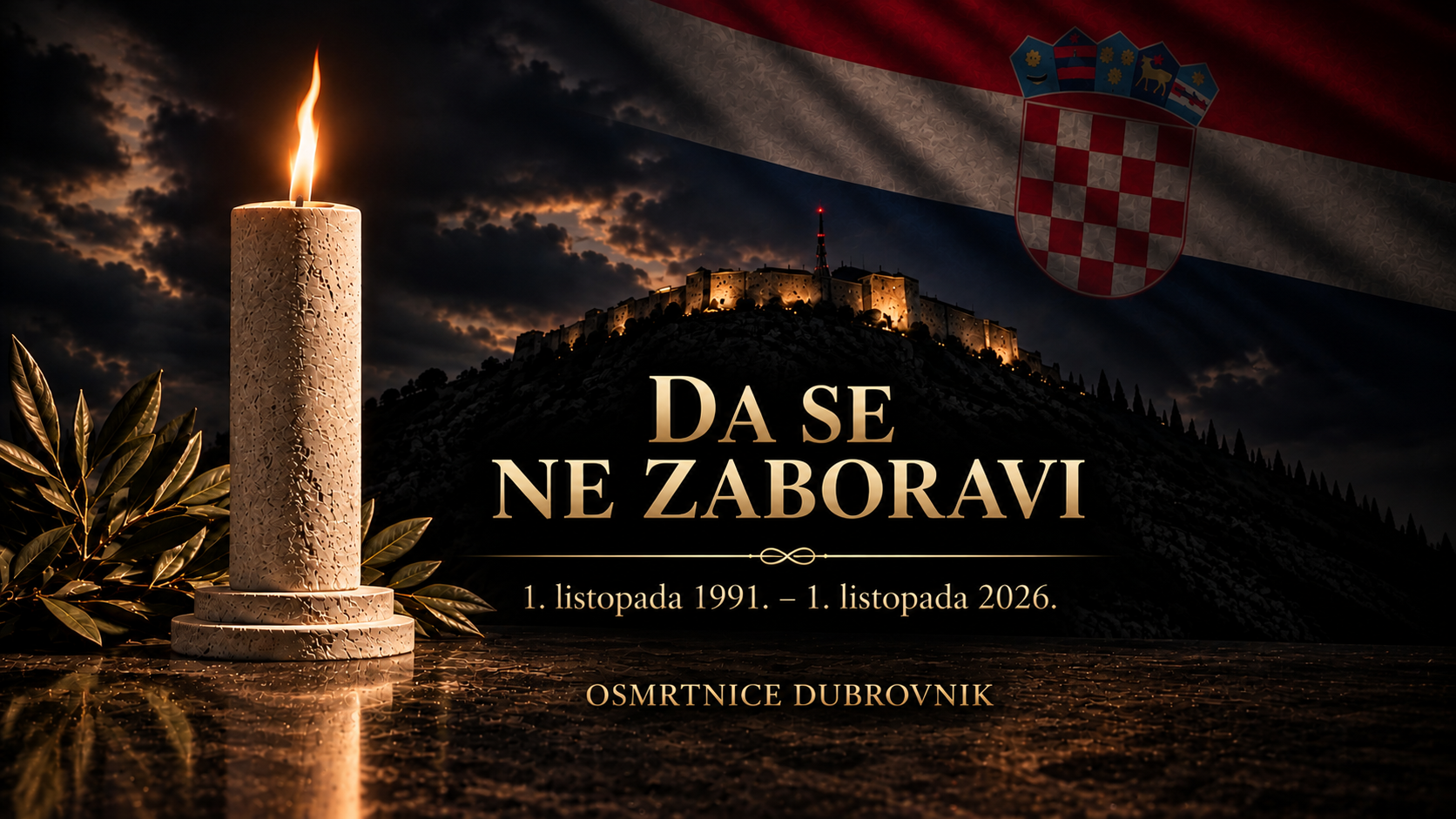 DA SE NE ZABORAVI: 35 GODINA OD POČETKA NAPADA NA DUBROVNIK