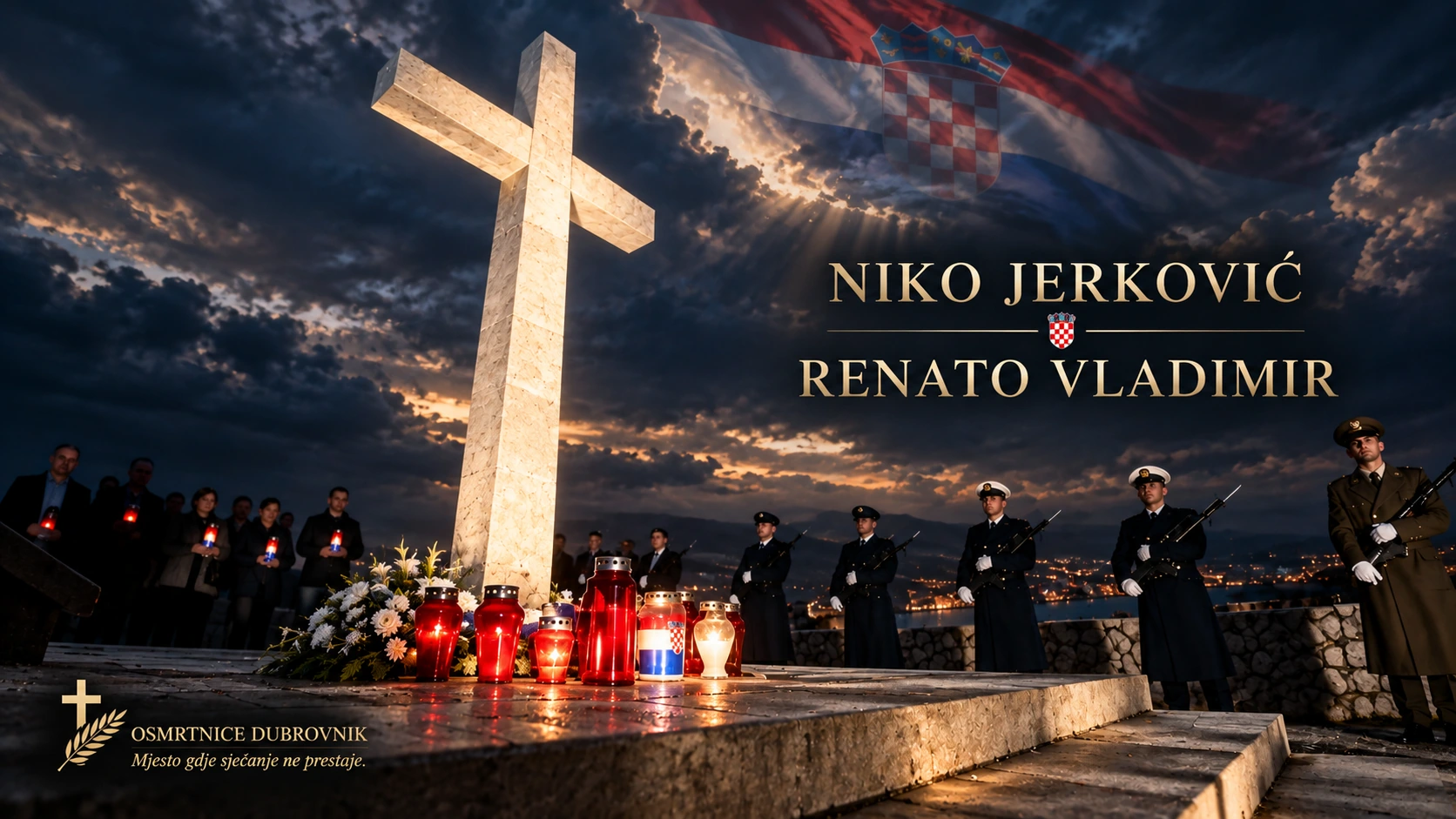 Metković i Komin – dva hrvatska branitelja čija žrtva ne smije biti zaboravljena