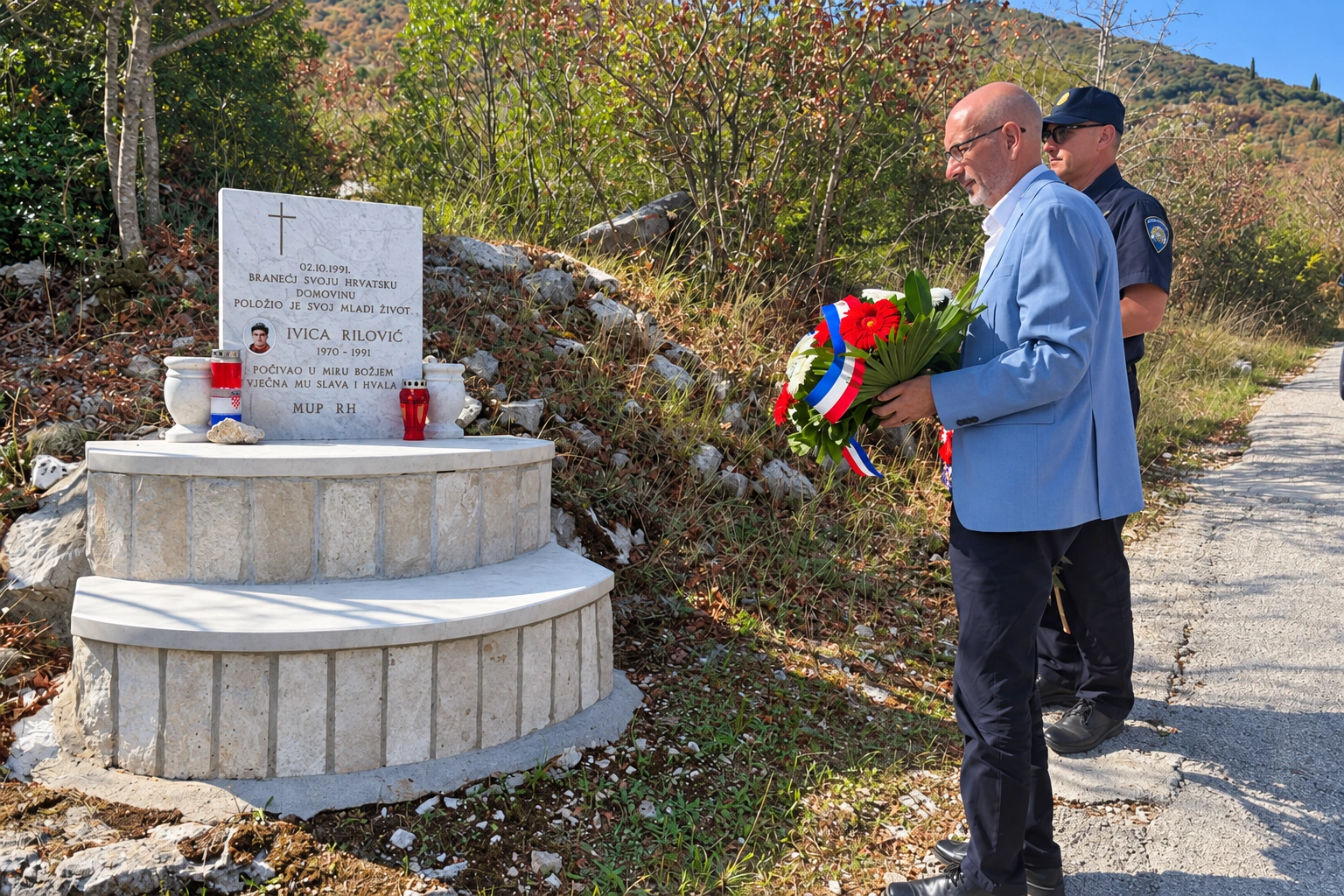 Konavle čuvaju uspomenu na Ivicu Rilovića: Godine prolaze, zahvalnost i sjećanje ostaju