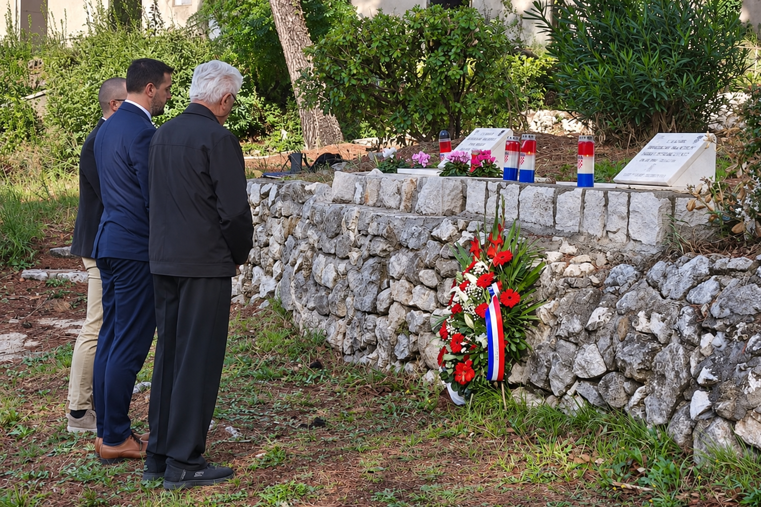 Župa pamti svoje branitelje: u Striježicama vijenci i molitva za četiri izgubljena života