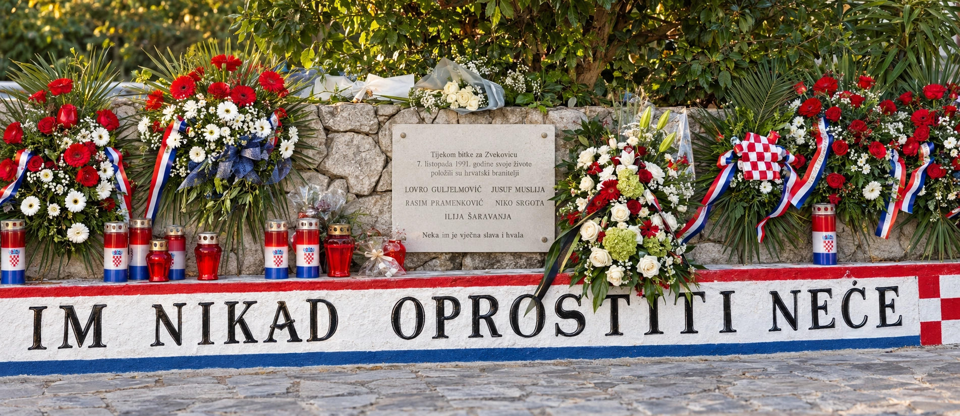 Zvekovica pamti petoricu branitelja: njihova imena ostaju, a s njima i naša zahvalnost